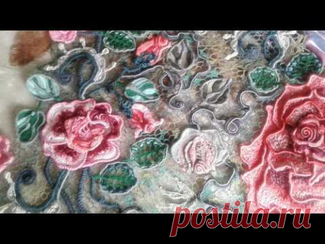 Роза ирландское кружево мк - Как рисовать природу поэтапно