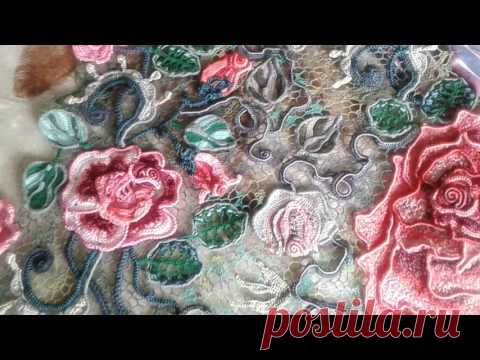 Роза ирландское кружево мк - Как рисовать природу поэтапно