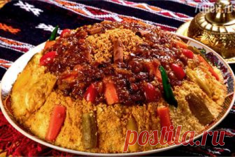 Королевский кус-кус с мясом и семью овощами: рецепт от Сталика Ханкишиева