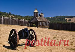 Русская Америка: Форт Росс