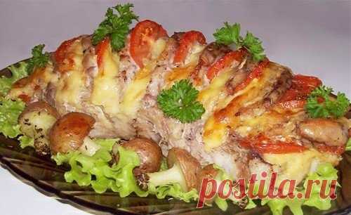 Как приготовить мясо гармошка  - рецепт, ингридиенты и фотографии