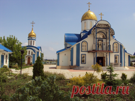 Церковь новомучеников и исповедников российских.