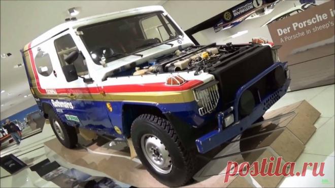 Уникальный Mercedes-Benz G-класс с двигателем от Porsche (7 фото ) . Чёрт побери