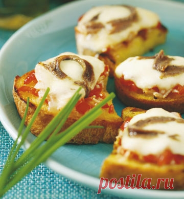 Bruschetta med friske råvarer | ISABELLAS