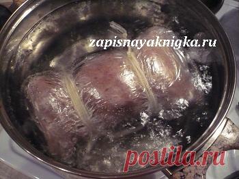 Рукав для запекания - хорошая оболочка для домашней колбасы | Четыре вкуса