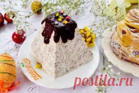 50 изумительных рецептов творожной пасхи