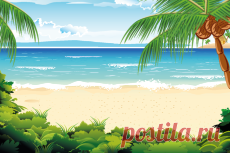 Gráfico "Verano, playa, vacaciones." Discusión sobre LiveInternet - Servicio de Rusia Diarios Online