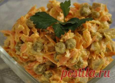 Салат "Купеческий" - вкусный, сытный, аппетитный
