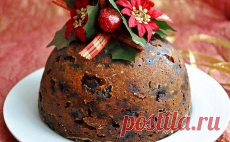 Рождественский пудинг