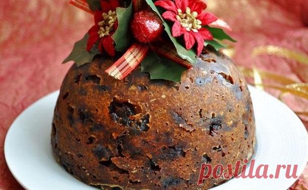 Рождественский пудинг