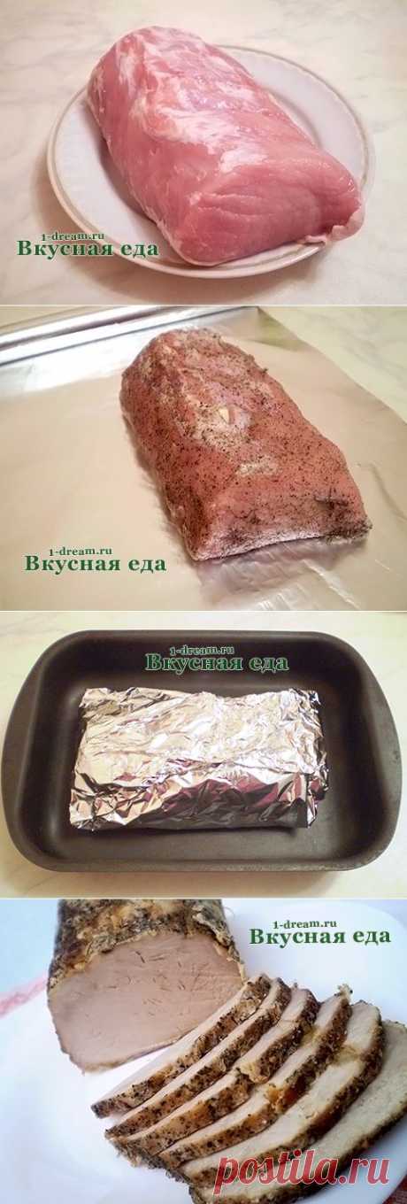 Карбонад из свинины