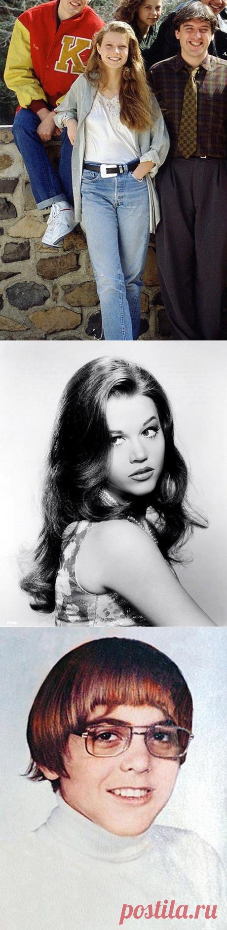 Юные дарования: 20 знаменитостей в подростковом возрасте • НОВОСТИ В ФОТОГРАФИЯХ