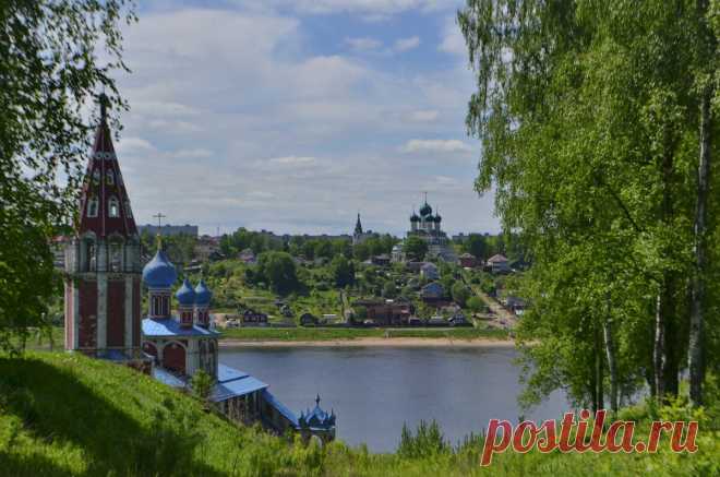 Тутаев - старинный город, разделенный Волгой на две части: как он выглядит сегодня | Путешествия по городам и весям | Дзен