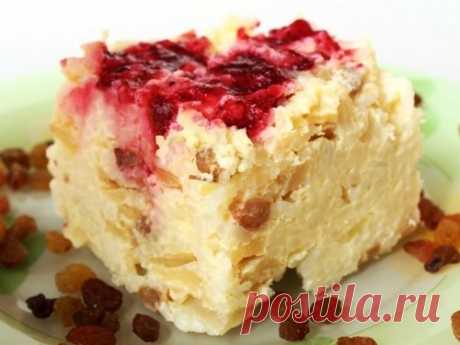 Сладкие запеканки с рисом: несколько простых идей / Простые рецепты