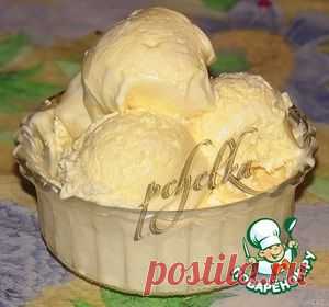 Мороженое "Крем-брюле" - кулинарный рецепт