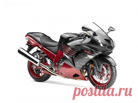 Kawasaki Ninja ZX-14 – самый мощный мотоцикл в истории компании. Байк можно разогнать до 300 км/час. Несмотря на значительный вес и размеры, ZX-14 достаточно управляем и стабилен при маневрировании. Алюминиевая монорама обеспечивает хороший клиренс для жестких поворотов и надежность крепления узлов подвески.