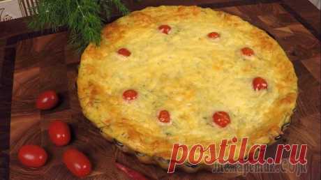 Мясная запеканка с картофелем