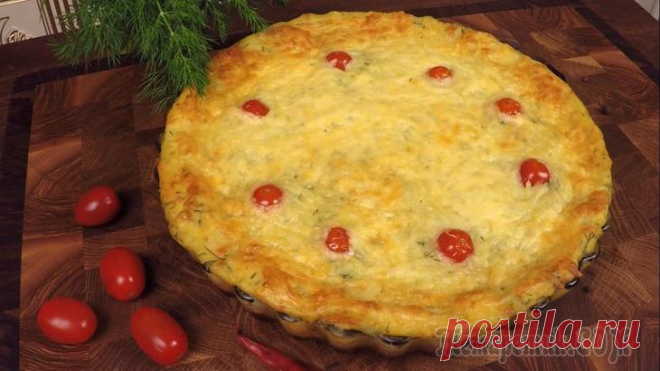Мясная запеканка с картофелем