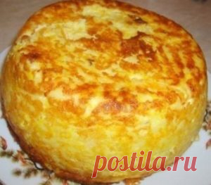 Самая воздушная и вкусная запеканка с тыквой