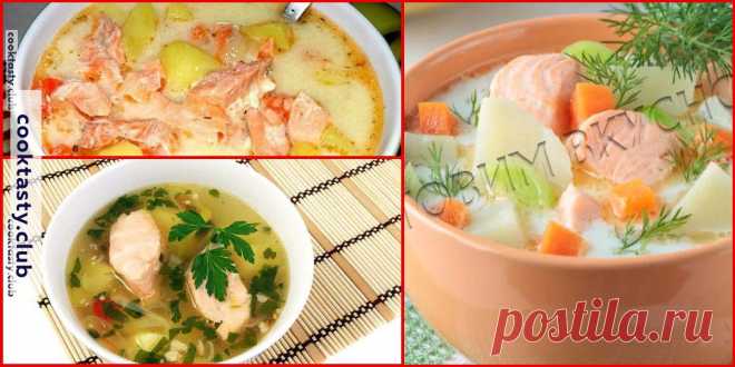 3 супа из рыбы: полезно и ооочень вкусно! . Милая Я