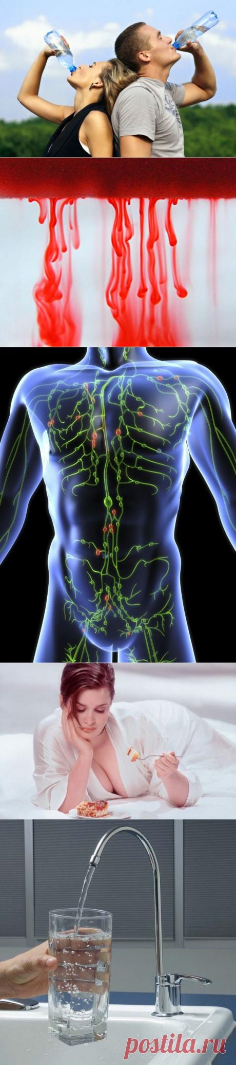Польза питьевой воды - Делимся советами