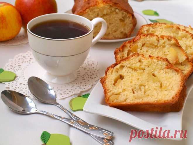 🥧 Манник с 🍎 яблоками на кефире. Ароматная выпечка для домашнего чаепития. Простой пошаговый рецепт с фото ☕️ | Аймкук — рецепты с фото | Яндекс Дзен