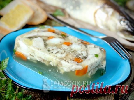 Заливное из щуки — рецепт с фото