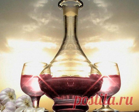 ЧЕСНОЧНЫЙ ЛИКЕР для чистки организма — Всегда в форме!