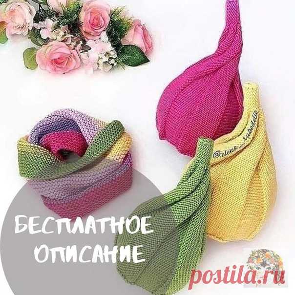 КАК СВЯЗАТЬ СПИЦАМИ ШАПОЧКУ 
