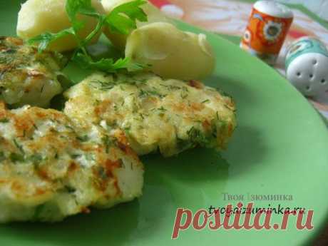 Рыбные рубленные котлеты.