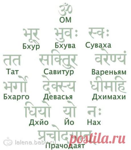 ГАЯТРИ МАНТРА