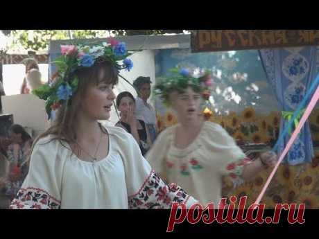 Во поле березка стояла - русский народный танец - YouTube
