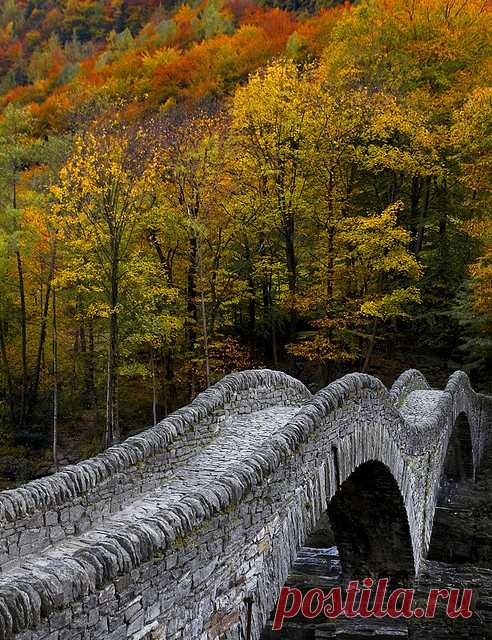 Eye Candy — visitheworld: Ponte dei Salti in Val Verzasca /...