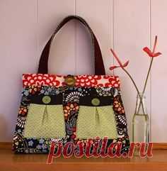 (7) Melly & Me Black Forest Bag Sewing Pattern | BAGS & PURSES