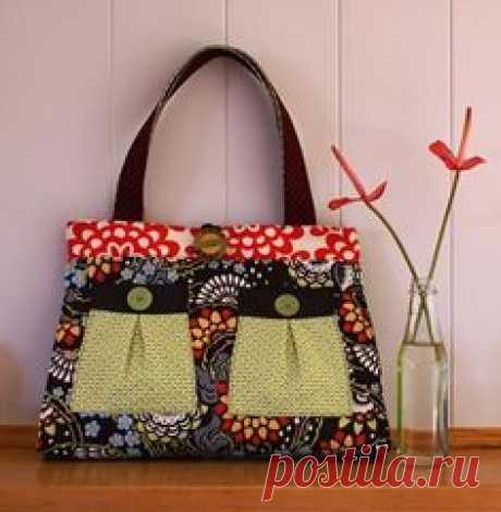 (7) Melly &amp; Me Black Forest Bag Sewing Pattern | BAGS &amp; PURSES