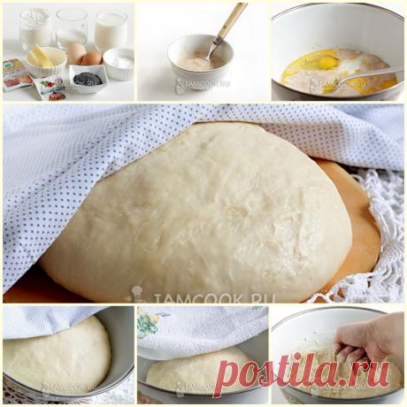 СДОБНОЕ ТЕСТО ДЛЯ ПИРОГА