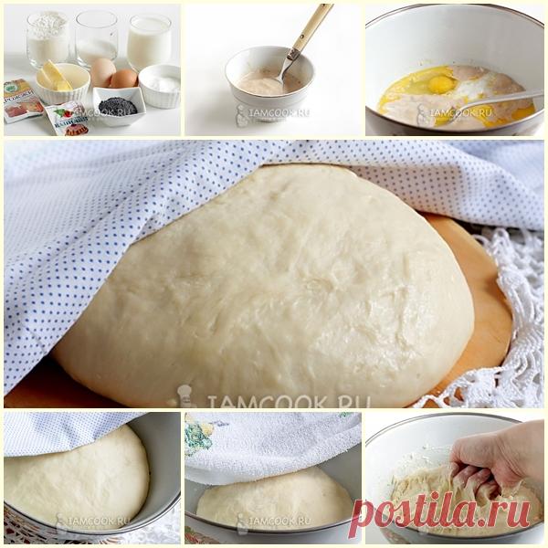 СДОБНОЕ ТЕСТО ДЛЯ ПИРОГА