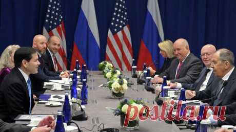 В Кремле призвали верить официальным заявлениям о контактах Лаврова и Рубио