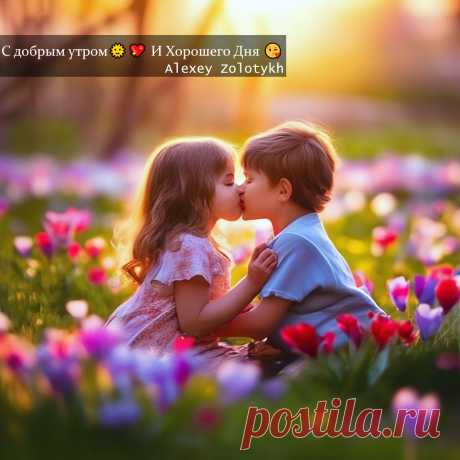 С добрым утром🌞💖️ И Хорошего Дня 😘