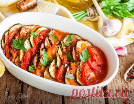 Готовим дома: рецепт рататуя пошагово | Официальный сайт кулинарных рецептов Юлии Высоцкой