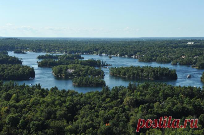 1000 островов Канады - Мастерок.жж.рф