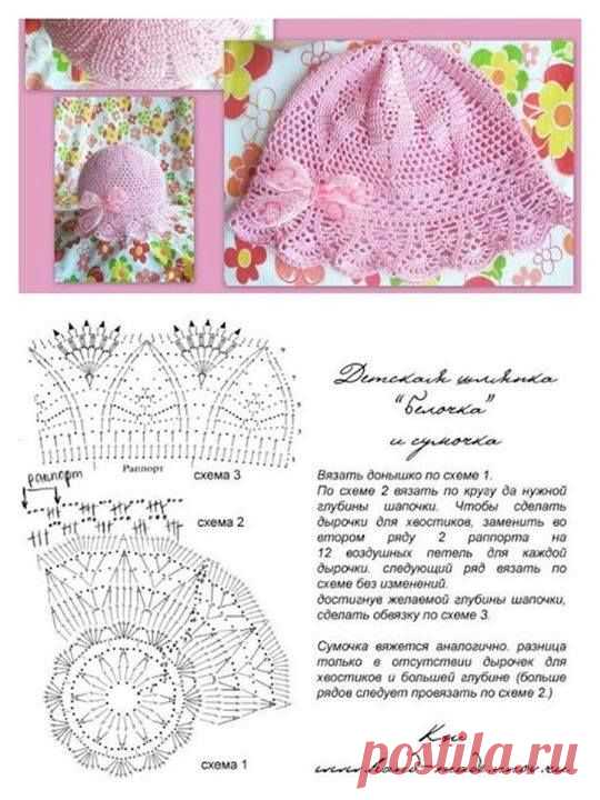 Найдено на сайте horgolasleiras.blogspot.com.