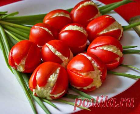 Закуска «Тюльпаны»: красиво, вкусно и невероятно просто! | Вкусняшки | Яндекс Дзен