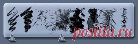 40✚ Создание собственных кистей -&gt; Demiart Photoshop