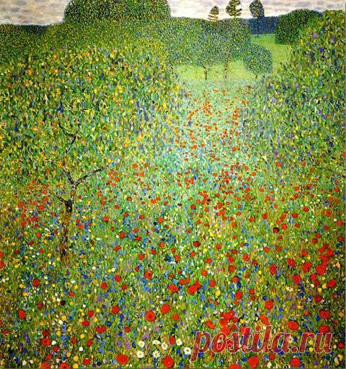 Картины и биография Густава Климта