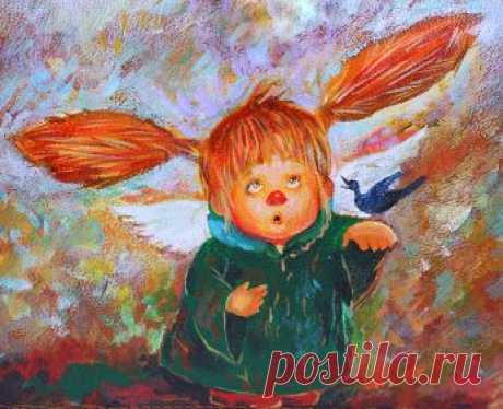 Я знаю точно, пожелания сбываются,
Когда добра желают близким и родным...
И звёзды в небе, словно лампочки, включаются 
От светлых слов, что мы друг другу говорим.
Мне очень хочется сегодня Вас порадовать
И всё тепло я отдаю своим словам -
Я так хочу, чтоб небо стало ярче радуги, 
И потому Добра желаю Вам!