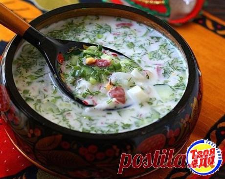 5 ВКУСНЕЙШИХ РЕЦЕПТОВ ОКРОШКИ