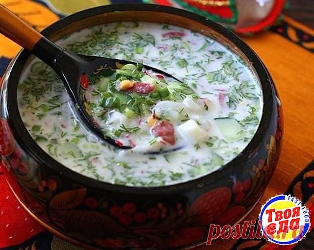 5 ВКУСНЕЙШИХ РЕЦЕПТОВ ОКРОШКИ