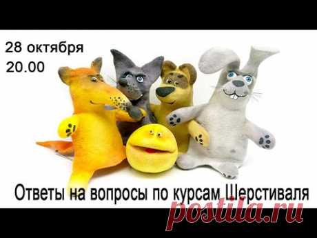 Ответы на вопросы по курсам Шерстиваля