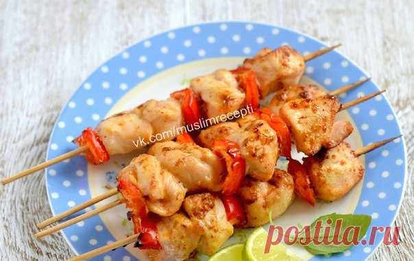 ВКУСНЫЕ Куриные шашлычки  / Успешный мастер
